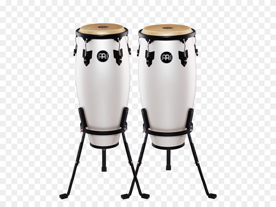 Meinl Headliner Wood Congas Set Includes Basket Stands, Drum, Musical Instrument, Percussion, Conga Png Image
