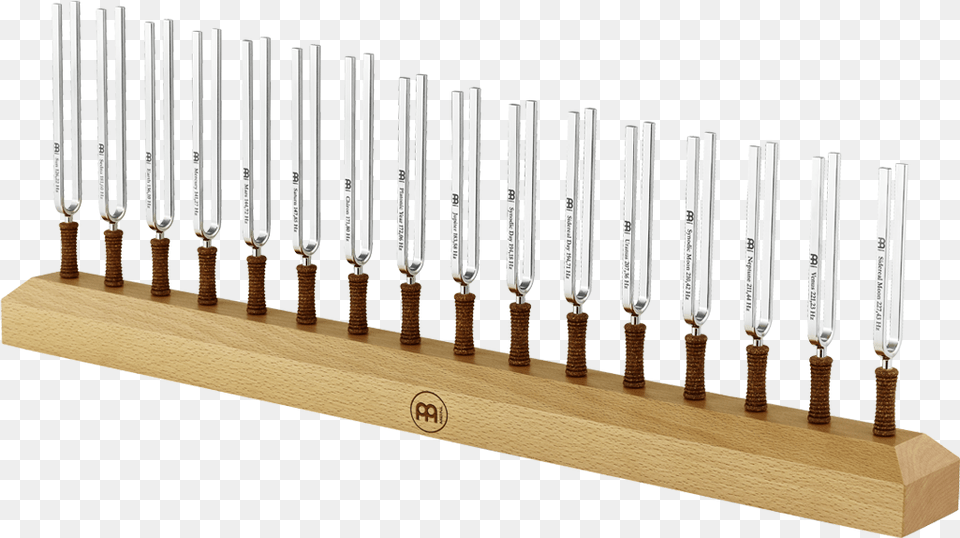 Meinl Planetary Tuned Tuning Fork Chakra Set Png Image