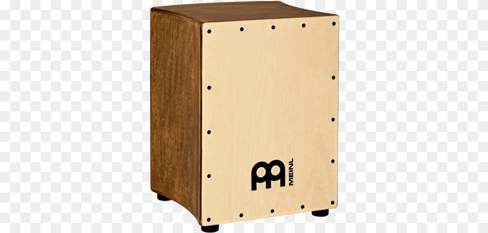 Meinl Subcajergo Ergo Bass Cajon Electro Cajon Meinl, Box, Crate, Plywood, Wood Png Image