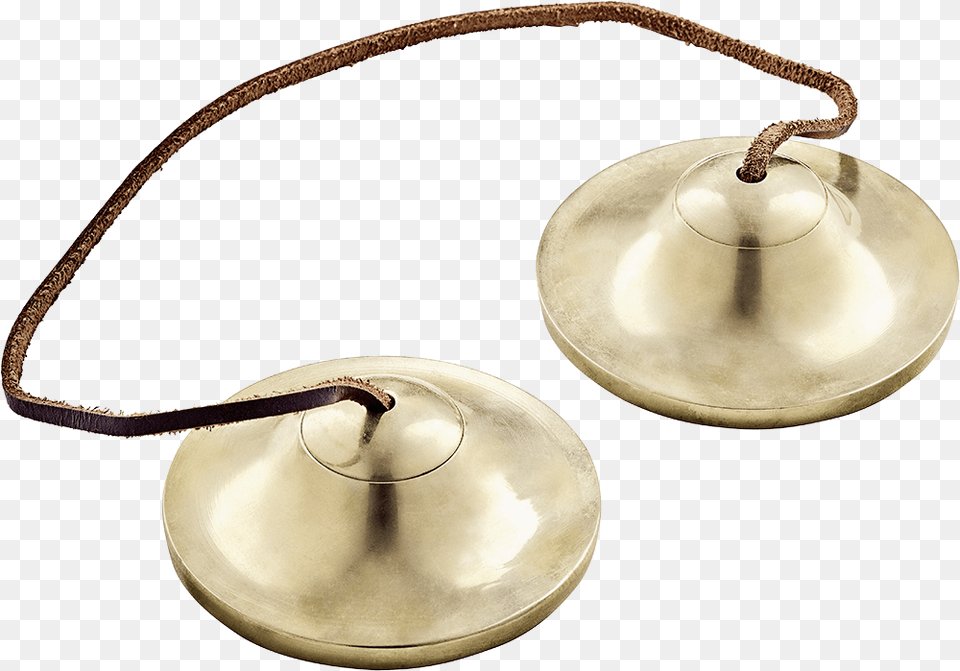 Meinl Tingsha Finger Cymbals Cast, Musical Instrument, Accessories, Jewelry, Necklace Png Image