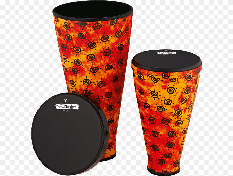 Meinl Vivarhythm Soft Sound Series Stack Drum Set Meinl Vr Sdset Nh Vivarhythm, Musical Instrument, Percussion, Conga Png Image