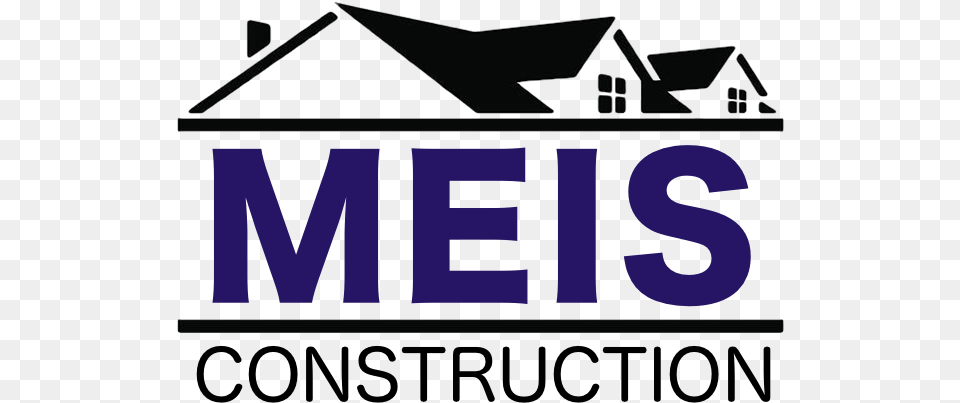 Meis Construction Rooftop, Text Png Image