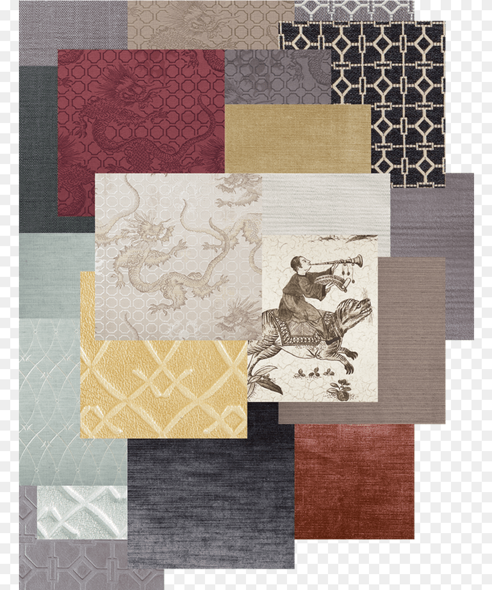 Meissen Home Fabrics Patchwork, Home Decor, Linen, Rug, Person Free Png