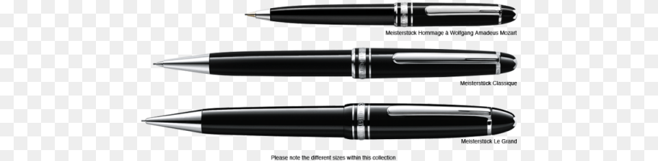 Meisterstck Platinum Line Hommage Wa Mozart Ballpoint, Pen, Fountain Pen Png