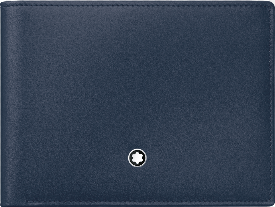 Meisterstck Wallet 6cc Navy Montblanc, Accessories Free Png