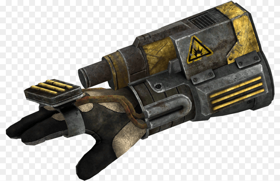 Mejor Arma De Fallout New Vegas, Clothing, Firearm, Glove, Gun Free Png