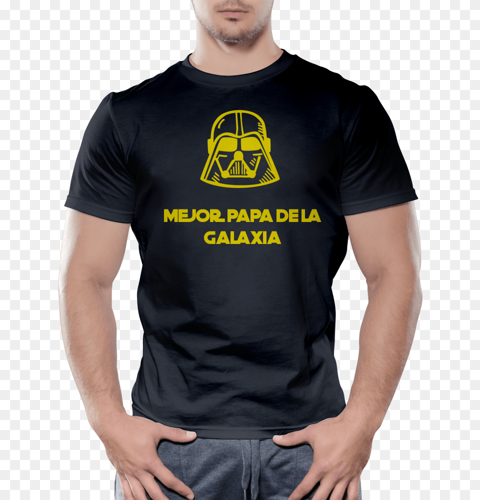 Mejor Pap De La Galaxia Hunting T Shirt, Clothing, T-shirt Free Transparent Png