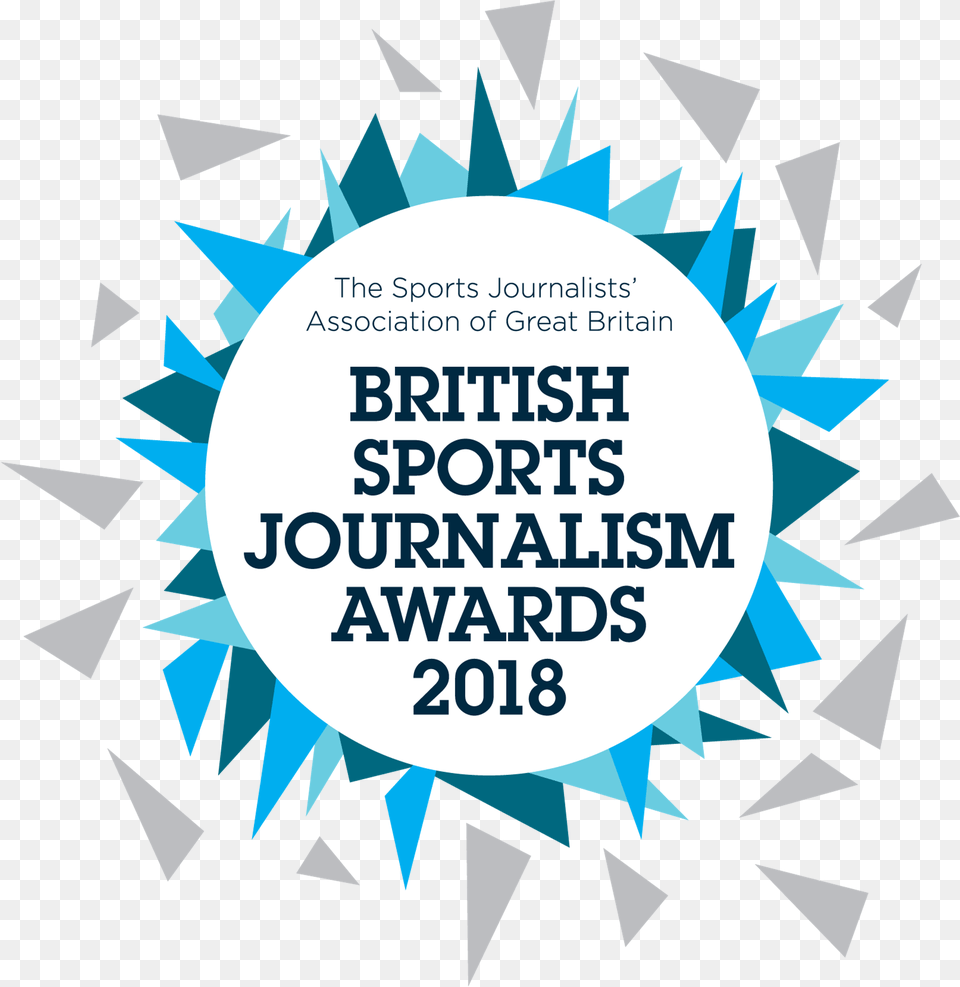 Mejs File Circle British Sports Journalism Awards Logo, Advertisement, Poster Free Png Download