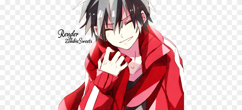 Mekaku City Actors Shintaro Render, Anime, Book, Comics, Publication Free Png