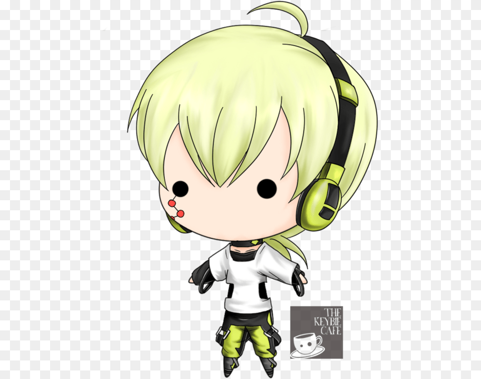 Mekakucity Actors Keybies Cartoon, Book, Comics, Publication, Baby Free Png