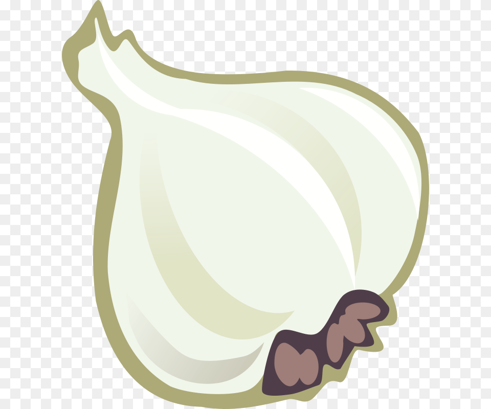 Mekonee 29 Garlic, Food, Produce, Plant, Vegetable Free Png Download