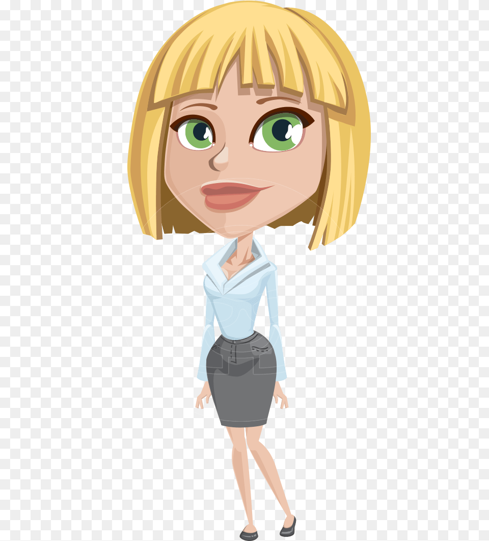 Mel As Miss Always Right Cartoon Blonde Woman Book, Publication, Comics, Photography Free Transparent Png