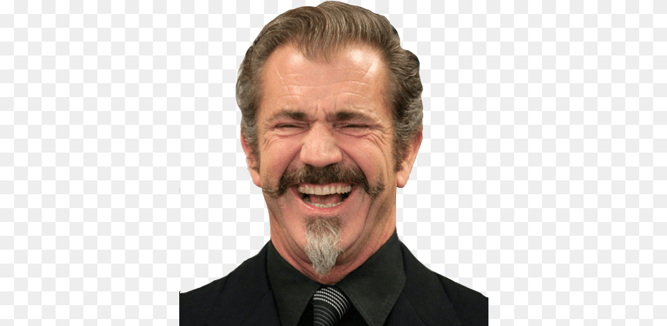 Mel Gibson, Male, Adult, Face, Happy Png