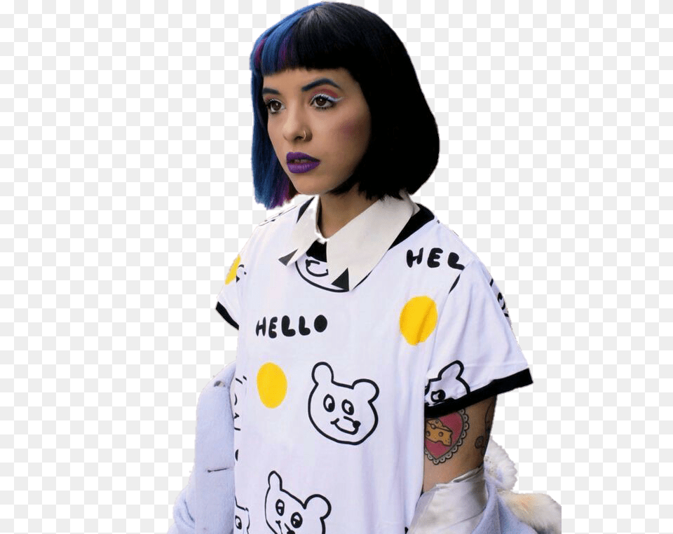 Mel Melanie And Melanie Martinez Melanie Martinez Street Style, Adult, Female, Person, Woman Png Image