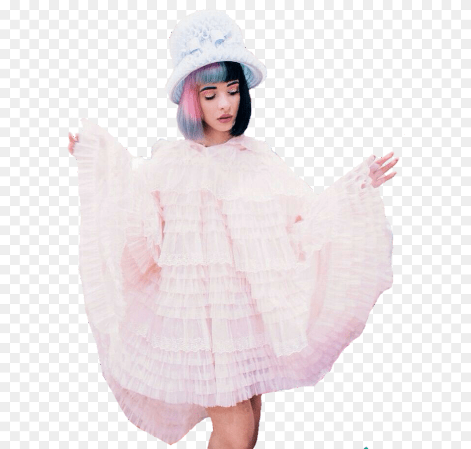 Mel Melanie And Melanie Martinez Melanie Martinez Esque Outfits, Child, Person, Hat, Girl Free Png