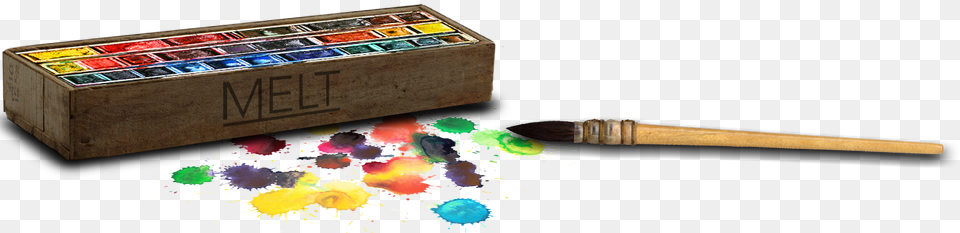 Mel Wood, Paint Container, Brush, Device, Tool Free Png Download