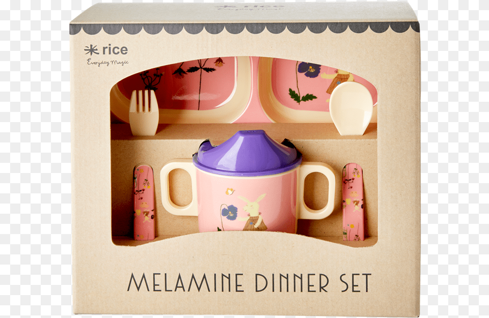 Melamine, Cup, Cutlery, Fork, Pottery Free Png Download