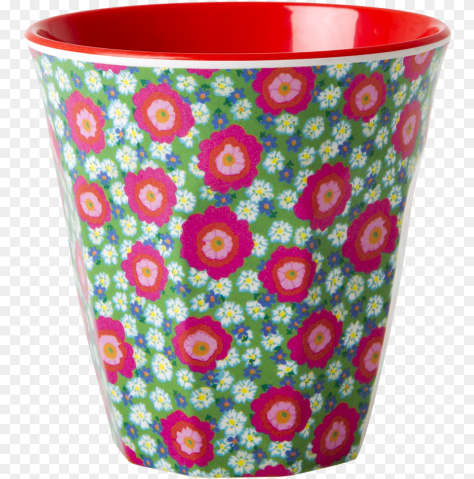 Melamine Cup Rice Melamine Cup Two Tone With Peony Print, Art, Porcelain, Pottery, Jar Free Png