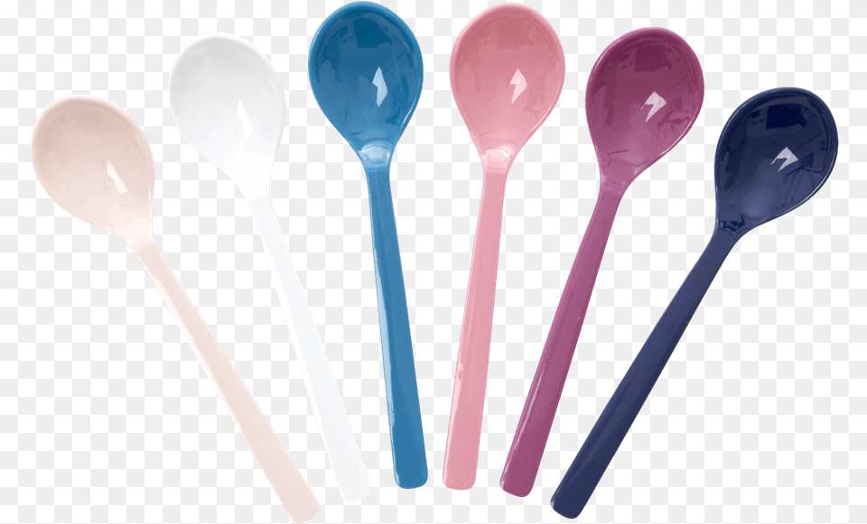 Melamine Cutlery 6 Pack Rice Spoons And Cutlery, Spoon Free Png