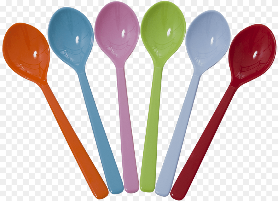 Melamine Spoons Short Bright Mix By Rice Dk Disposable Plastic Spoon, Cutlery Png
