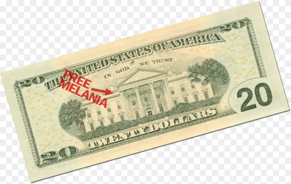 Melania Money Stamp Clear Matte Laminate, Dollar, Business Card, Paper, Text Png