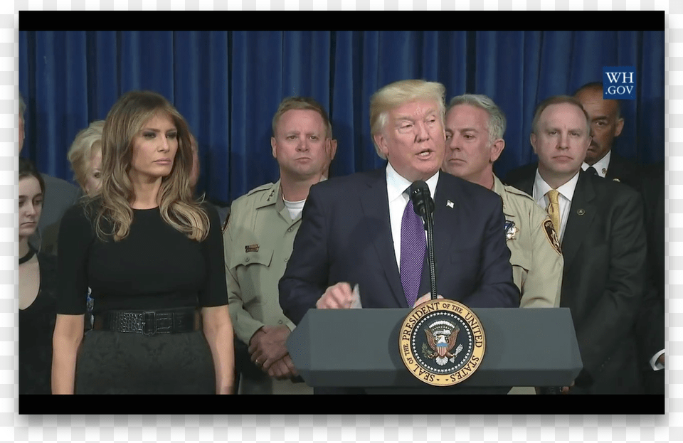 Melania Trump, Person, People, Press Conference, Crowd Free Png