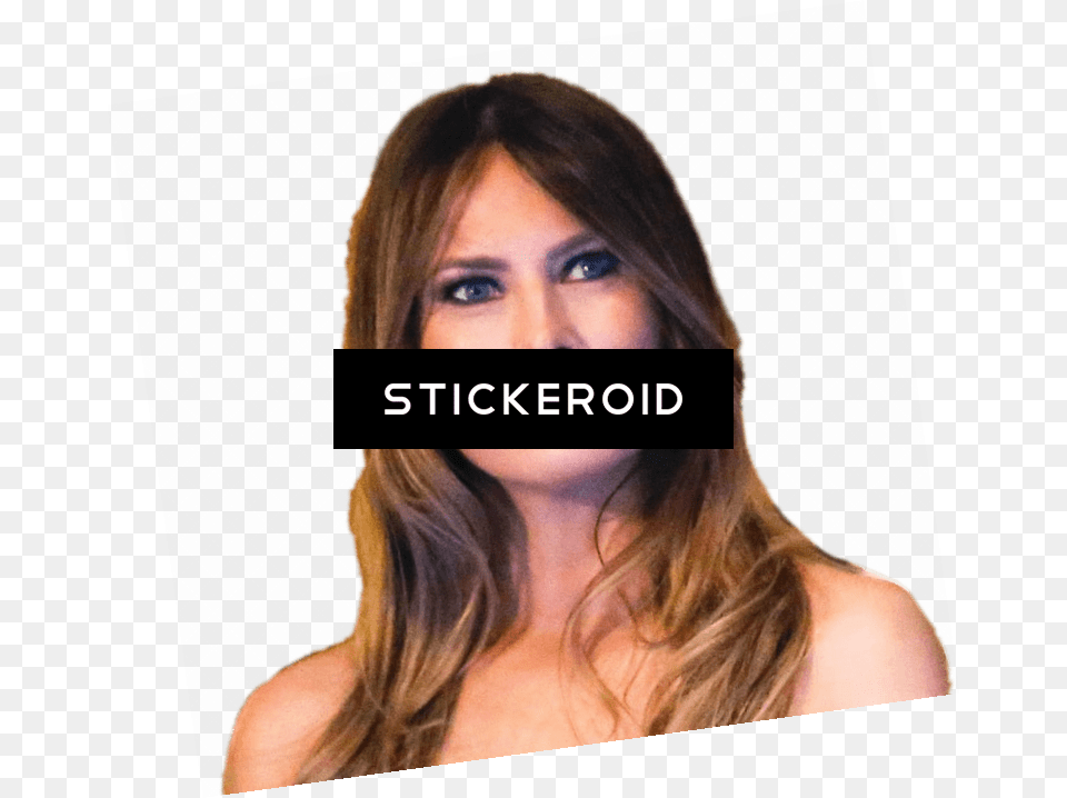 Melania Trump Looking Up Portable Network Graphics, Adult, Face, Female, Head Free Png Download