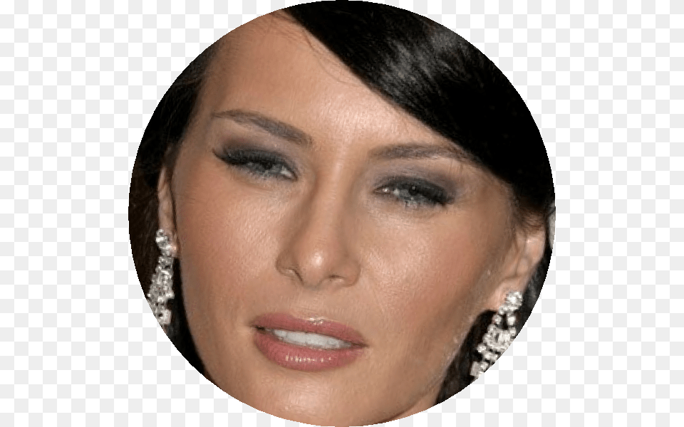 Melaniatrump Climax 8039s Green, Accessories, Person, Jewelry, Head Free Transparent Png