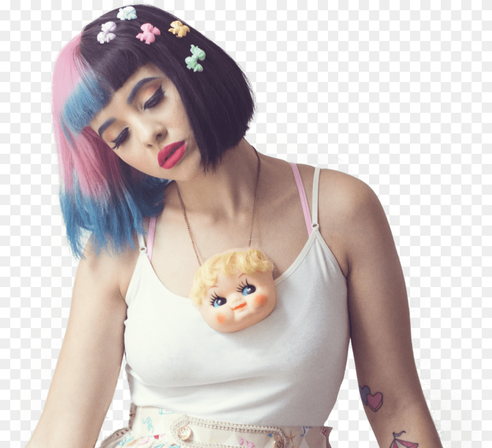 Melanie Martinez And Cry Baby Image Soap Melanie Martinez Song, Adult, Person, Woman, Female Free Png