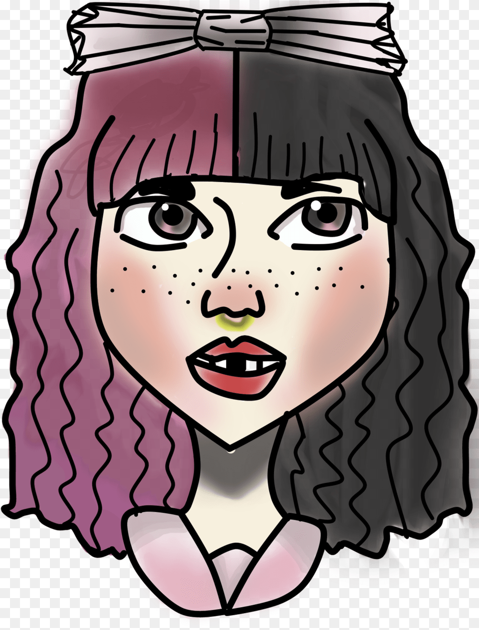 Melanie Martinez Complete Without Background By Omgitsec Portable Network Graphics, Publication, Book, Comics, Adult Free Transparent Png