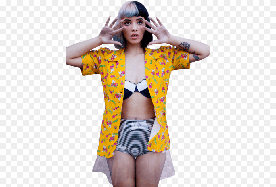 Melanie Martinez Cry Baby And Melanie Image, Finger, Person, Body Part, Hand Free Png