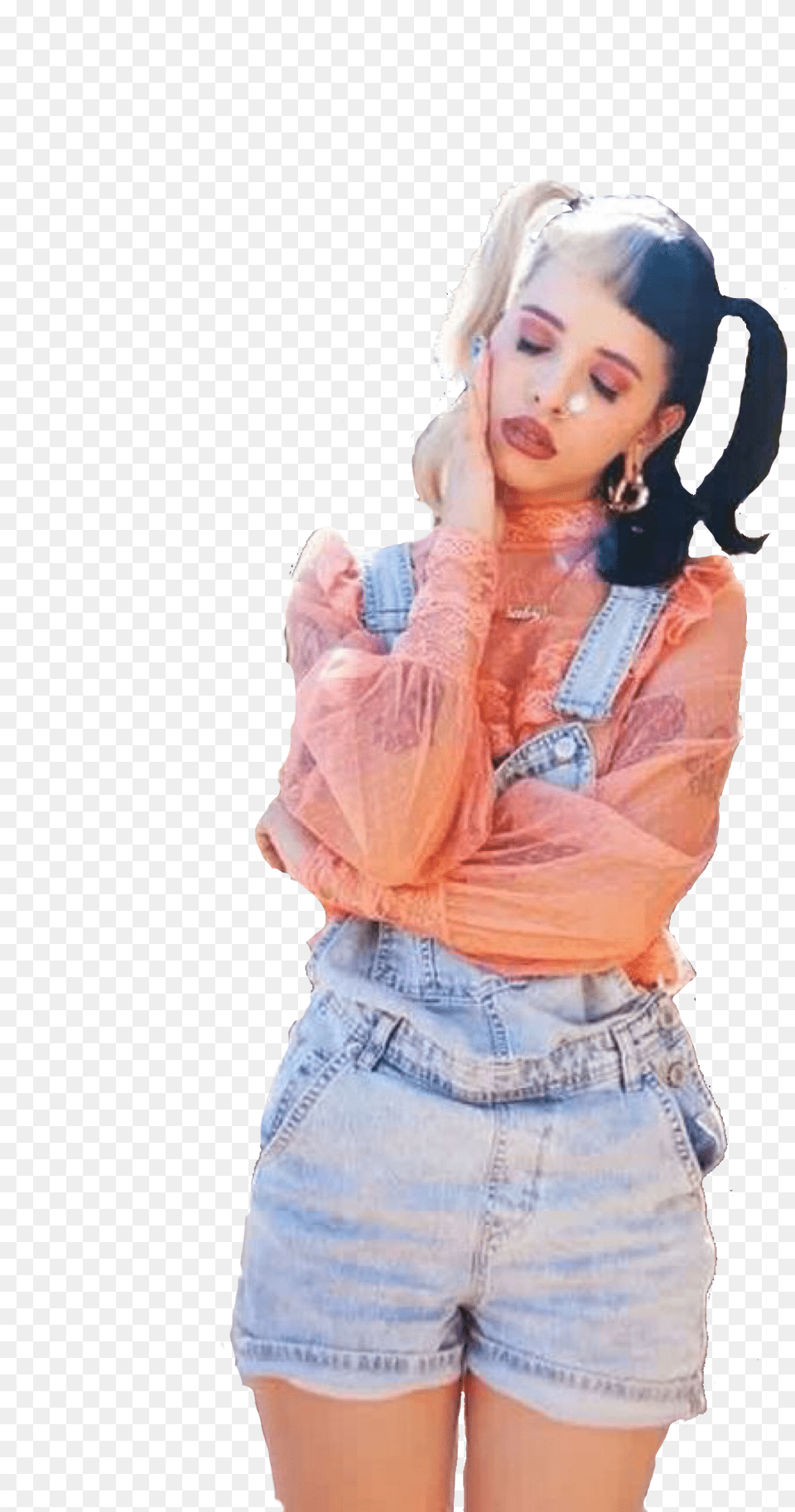 Melanie Martinez Full Body, Shorts, Clothing, Adult, Person Png