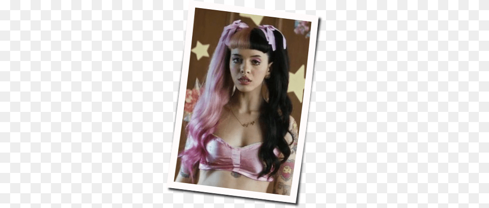Melanie Martinez Guitar Tabs For Race Pigtail, Clothing, Costume, Person, Woman Png