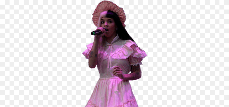 Melanie Martinez K 12, Clothing, Hat, Adult, Person Free Transparent Png