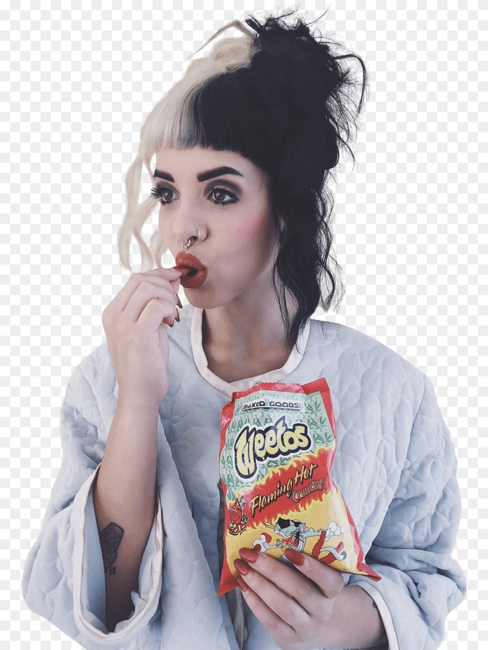 Melanie Martinez Melanie And Cry Baby Adult, Person, Woman, Female Png Image