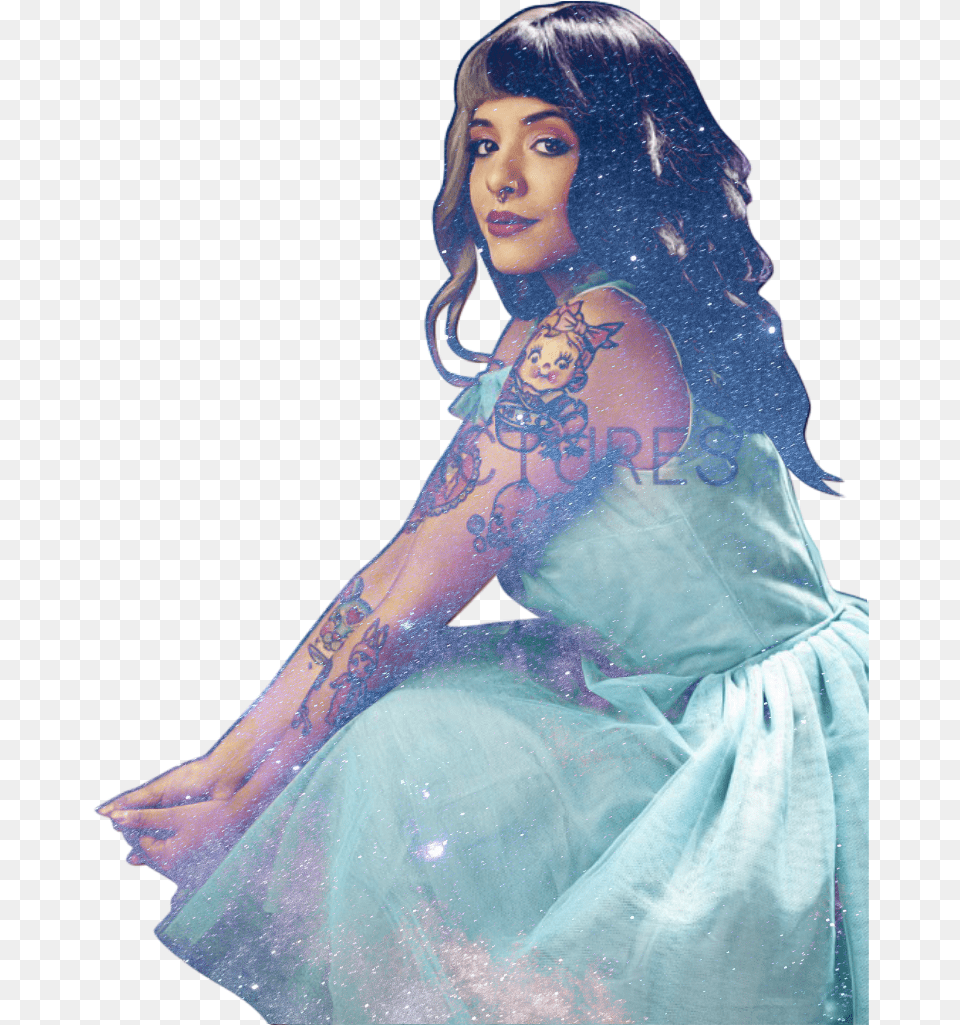 Melanie Martinez Melanie Martinez Foto, Adult, Tattoo, Skin, Person Png