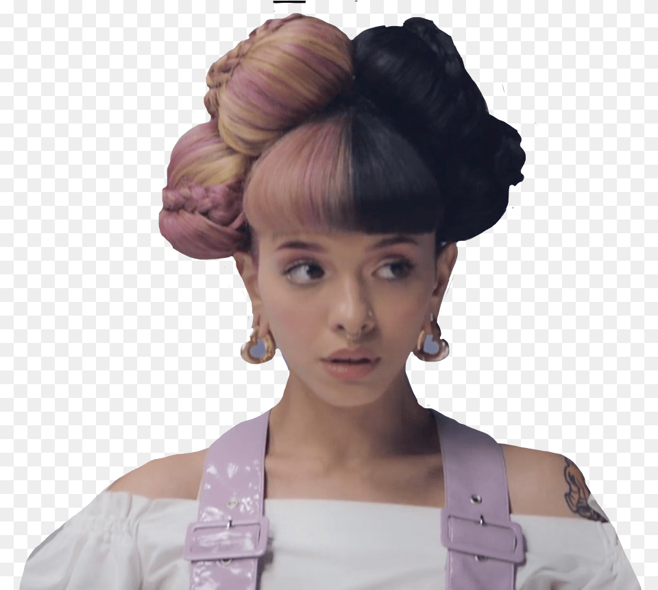 Melanie Martinez Melaniemartinez Melaniemartinezmadhatt Melanie Martinez Peinados Mad Hatter, Adult, Female, Lady, Person Free Transparent Png