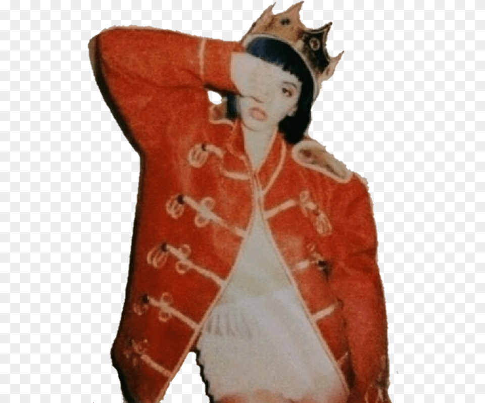 Melanie Martinez Shared Melanie Martinez, Clothing, Coat, Woman, Wedding Free Png Download