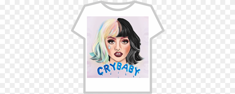 Melanie Martinez T Shirt Roblox Cry Baby, Adult, Clothing, Female, Person Png