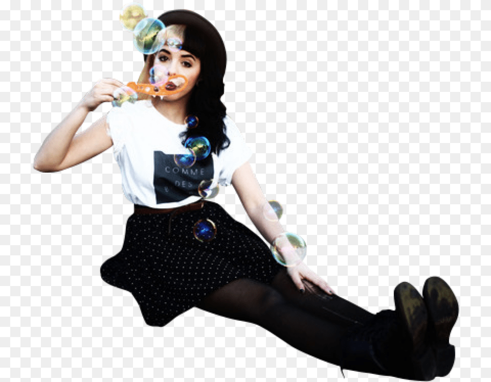 Melanie Martinez Transparent Transparent Melanie Martinez, Head, Portrait, Face, Photography Png