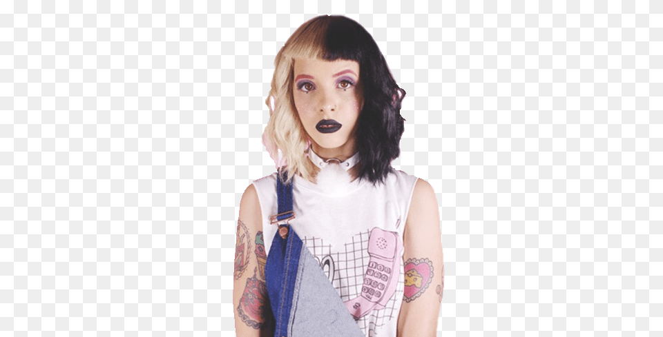 Melanie Martinez Tumblr Melanie Martinez 2016, Tattoo, Person, Skin, Photography Free Png Download