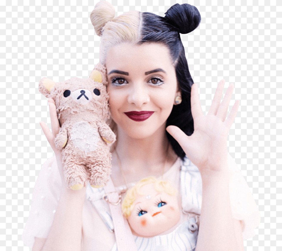 Melanie Martinez Tumblr Melanie Martinez Rilakkuma Phone Case, Adult, Portrait, Photography, Person Free Png Download