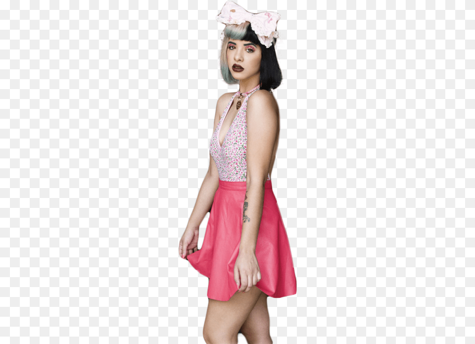 Melanie Martinez Tumblr Pink Pretty Freetoedit Photographer, Hat, Clothing, Dress, Body Part Free Png Download