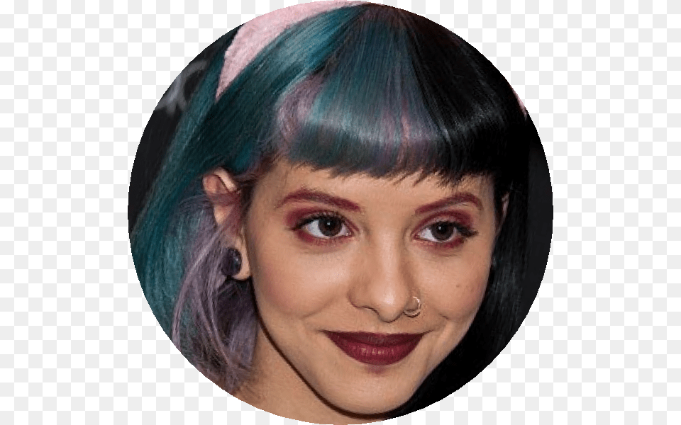 Melaniemartinez Girl Girl, Head, Smile, Face, Happy Free Png Download