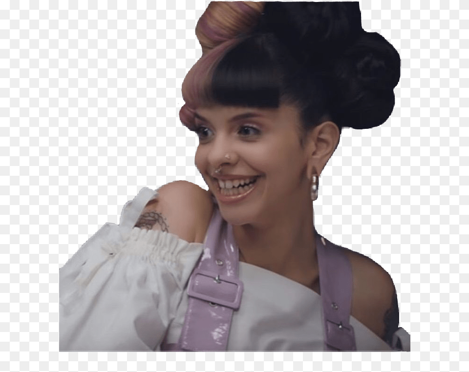 Melaniemartinez Madhatter Melaniemartinezvideo Melanie Melanie Martinez Mad Hatter, Head, Smile, Person, Face Png