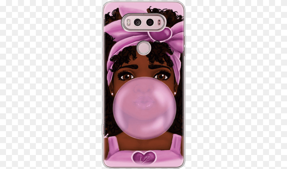 Melanin Poppin Bubble Gum, Purple, Electronics, Mobile Phone, Phone Png