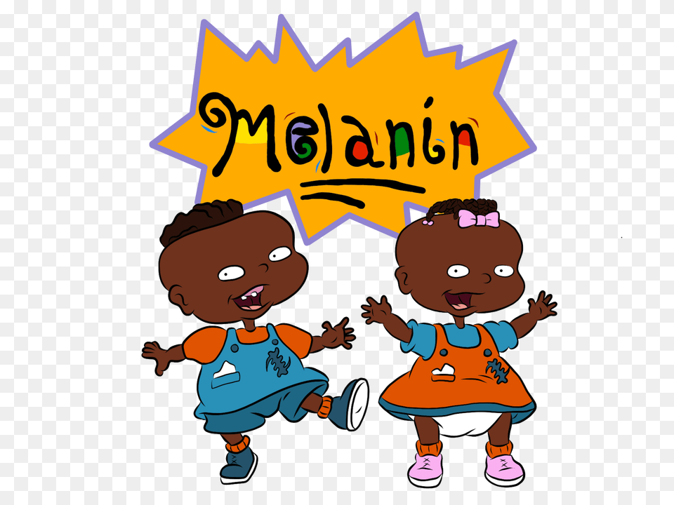 Melanin Rugrats Tylerkisanii, Book, Comics, Publication, Baby Free Png