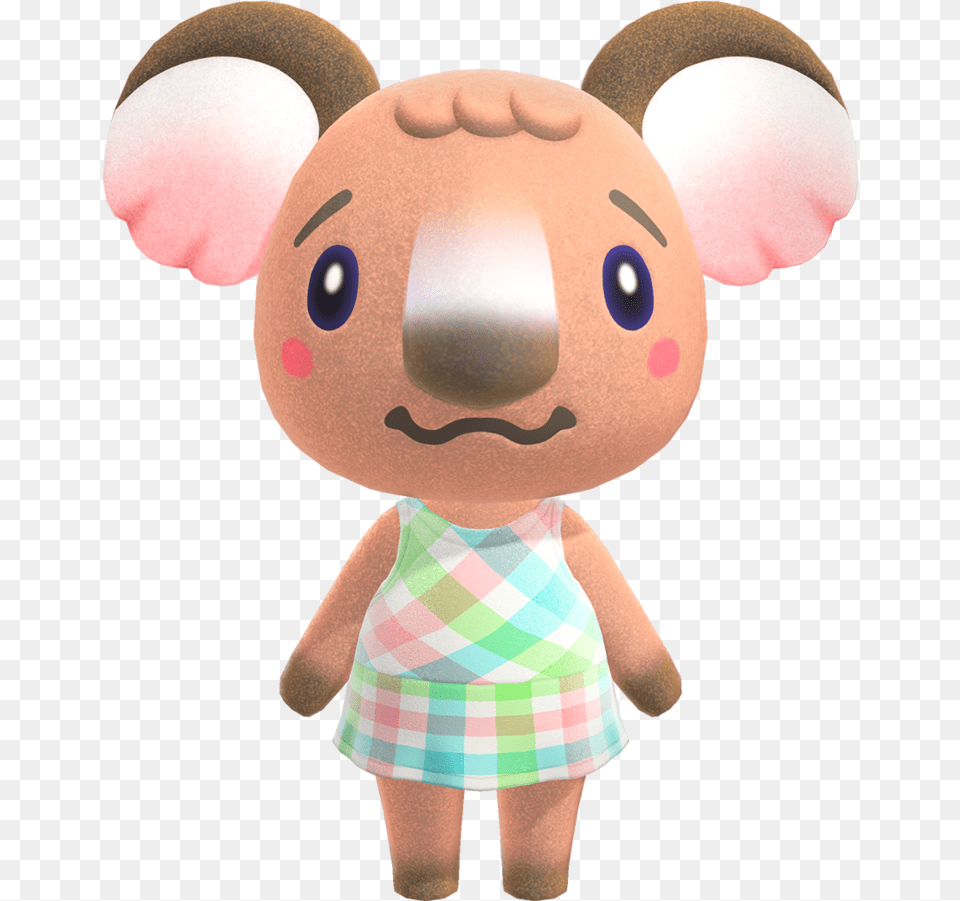 Melba Melba Animal Crossing, Toy, Doll, Plush Free Png