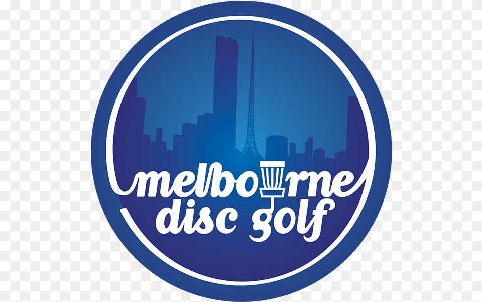 Melbourne Disc Golf Club Countdown, Logo, City, Disk Free Transparent Png