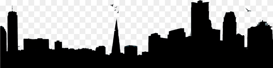 Melbourne Skyline Silhouette At Getdrawings Night Sky Cartoon Background, City Png